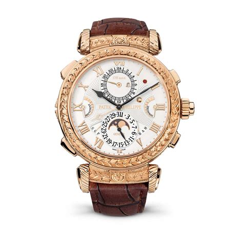 grandmaster chime patek philippe|patek philippe most complicated watch.